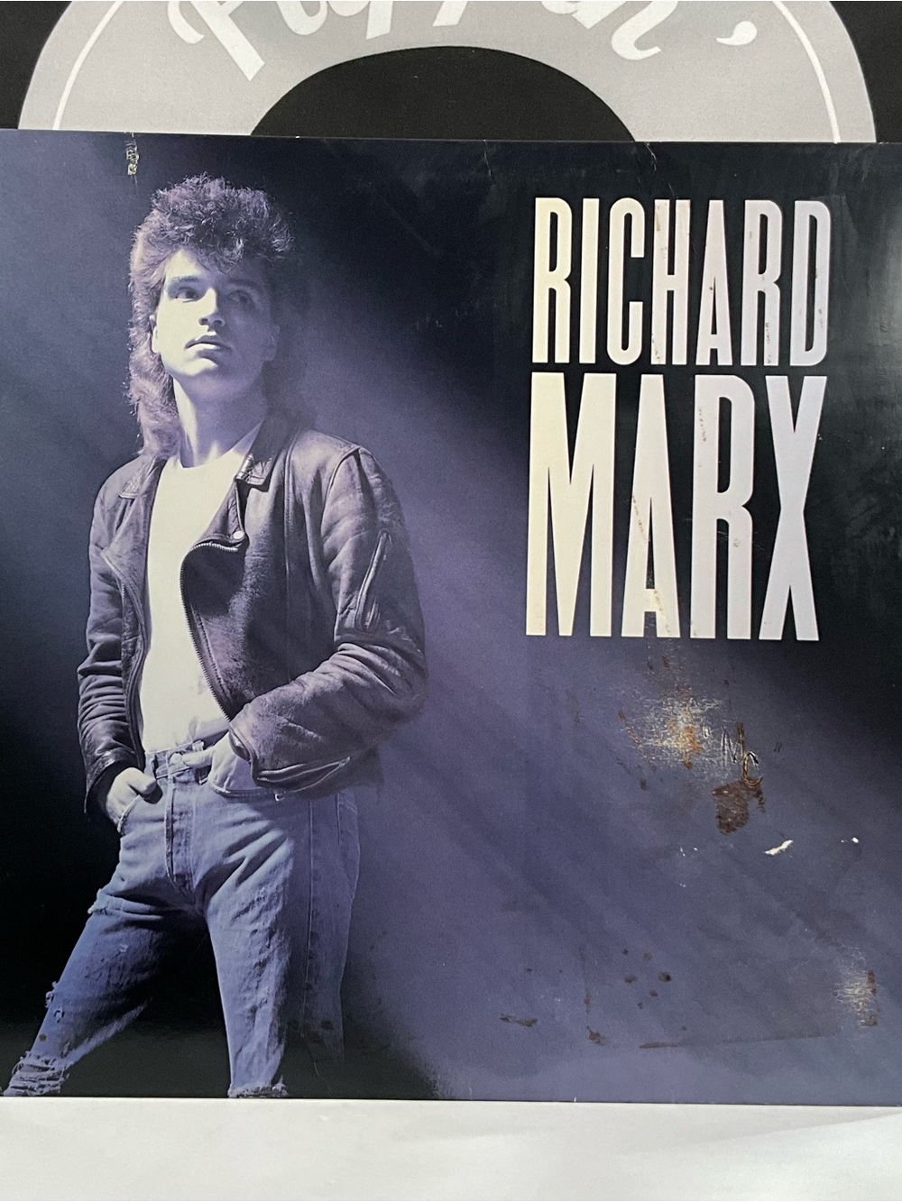 Richard Marx - Self-Titled LP (1987) EMI ST-53049